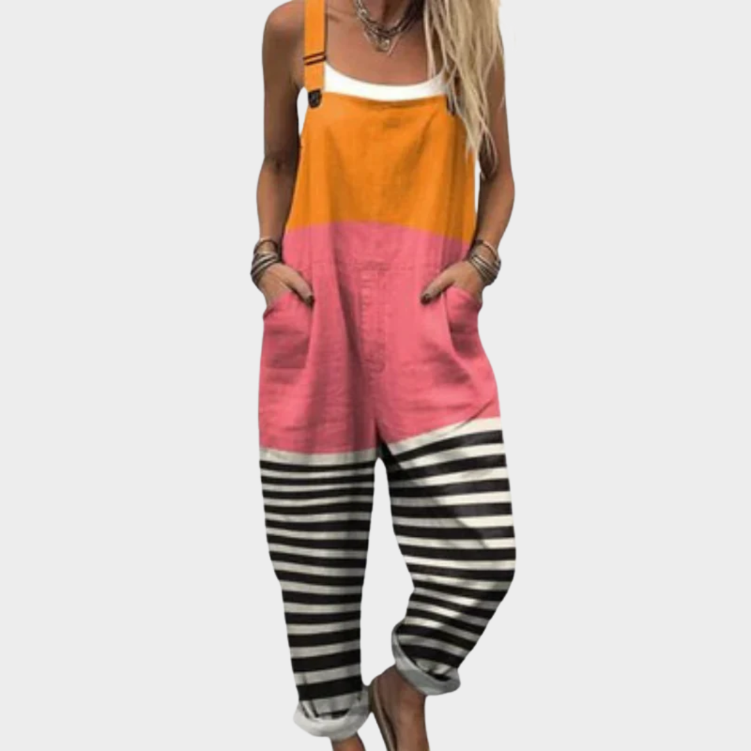 HEIDI | Elegant Printed Jumpsuit