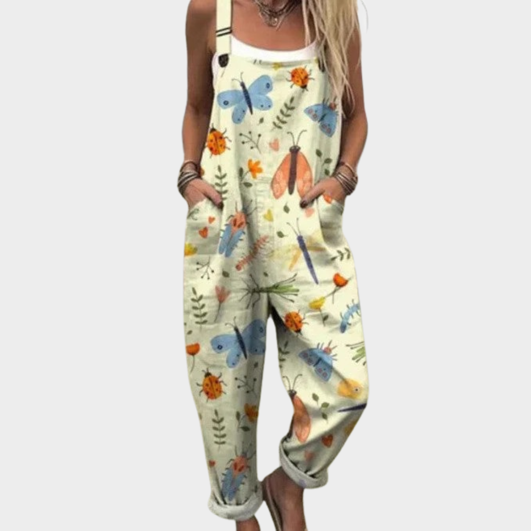 IDA | Elegant Printed Jumpsuit