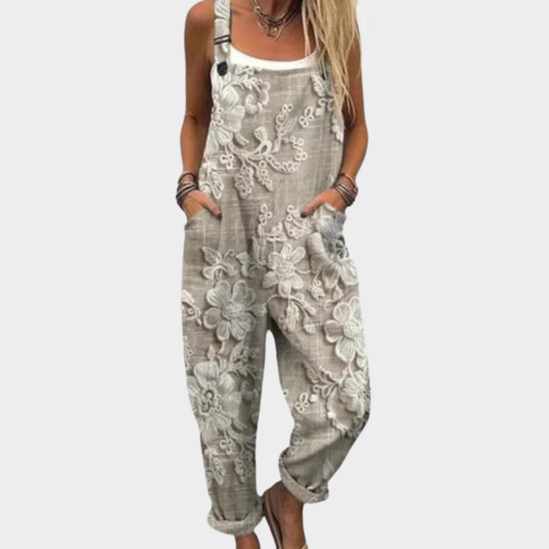 DOROTHY | Elegant Printed Jumpsuit