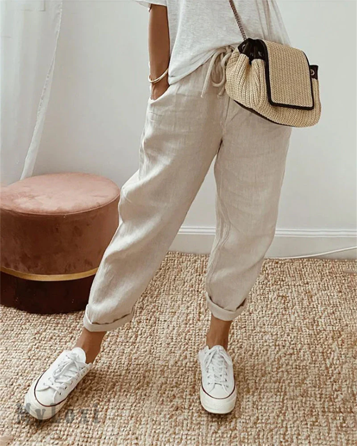 MAYA | Casual  Lounge Trousers