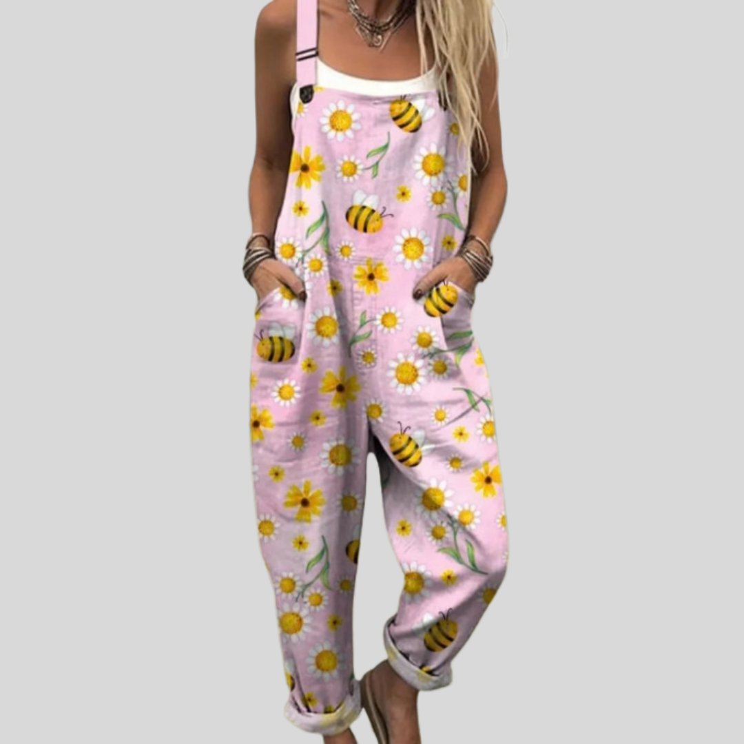 QUINN | Elegant Summer Jumpsuit