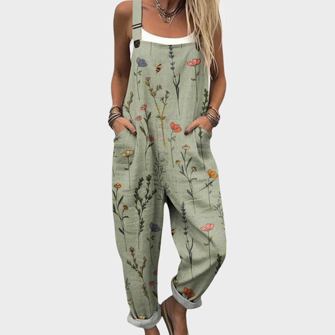 KIRA | Elegant Printed Jumpsuit