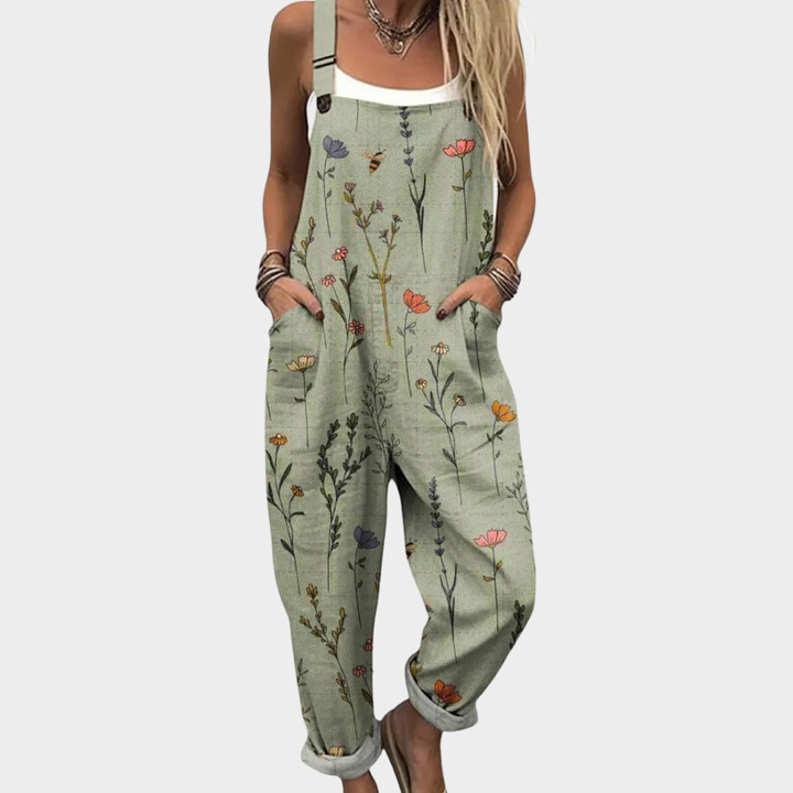 KIRA | Elegant Printed Jumpsuit