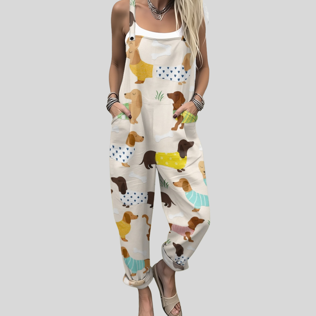 ROSIE | Elegant Summer Jumpsuit