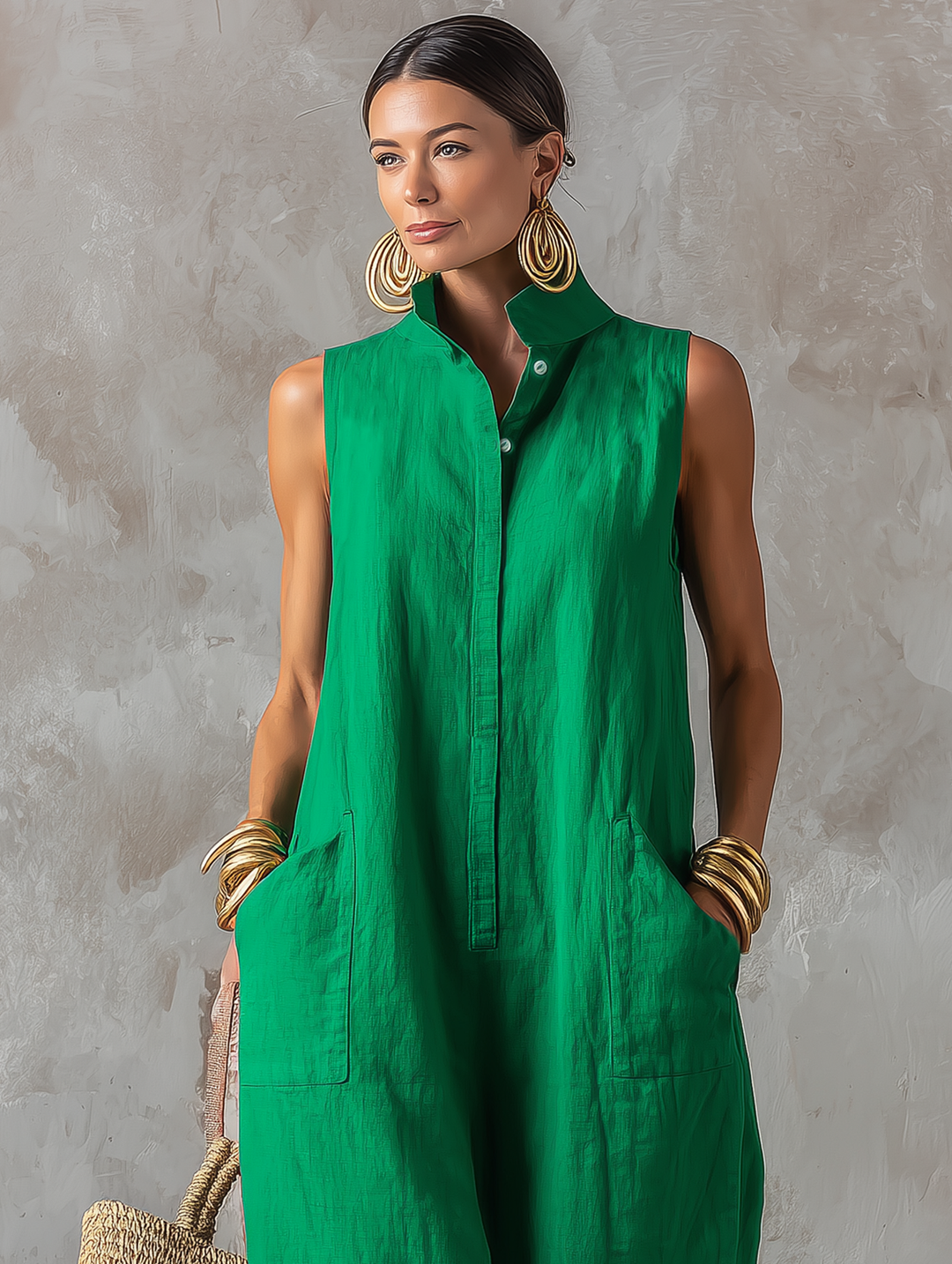 Jerline | Elegant Jumpsuit