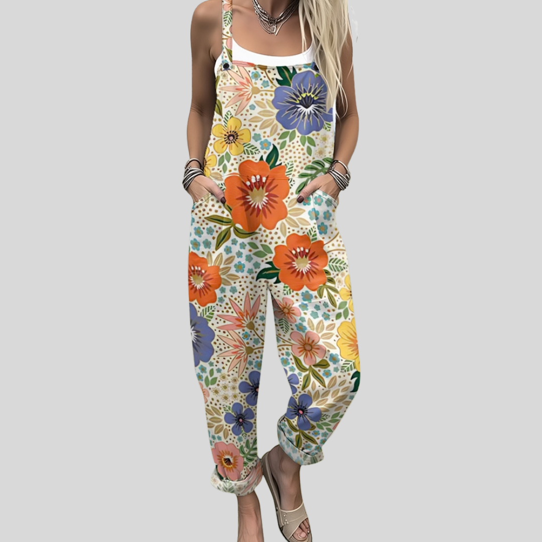 POPPY | Elegant Summer Jumpsuit
