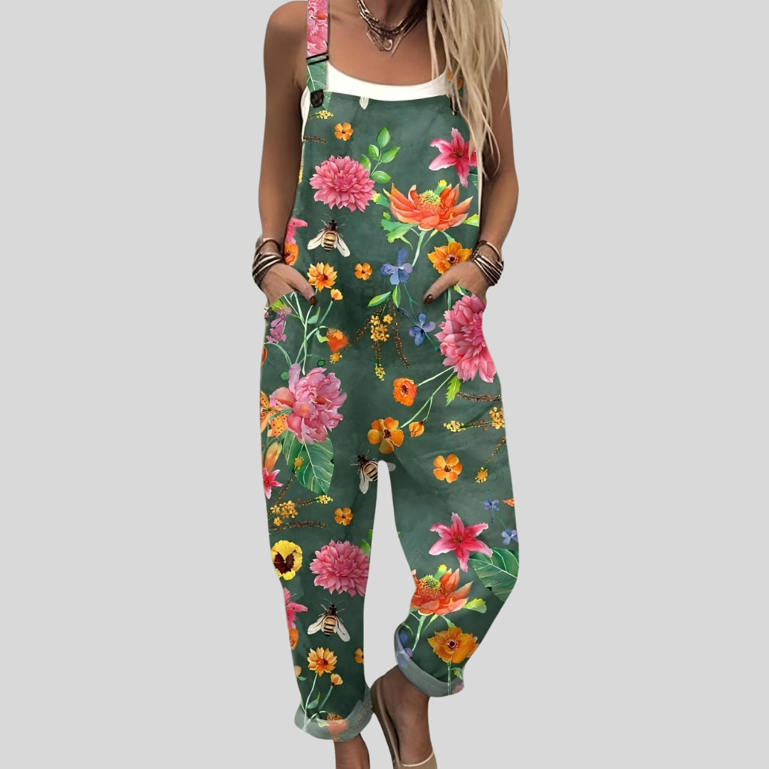 GEMMA | Elegant Summer Jumpsuit