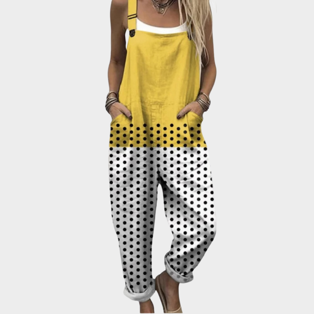 FIONA | Elegant Printed Jumpsuit