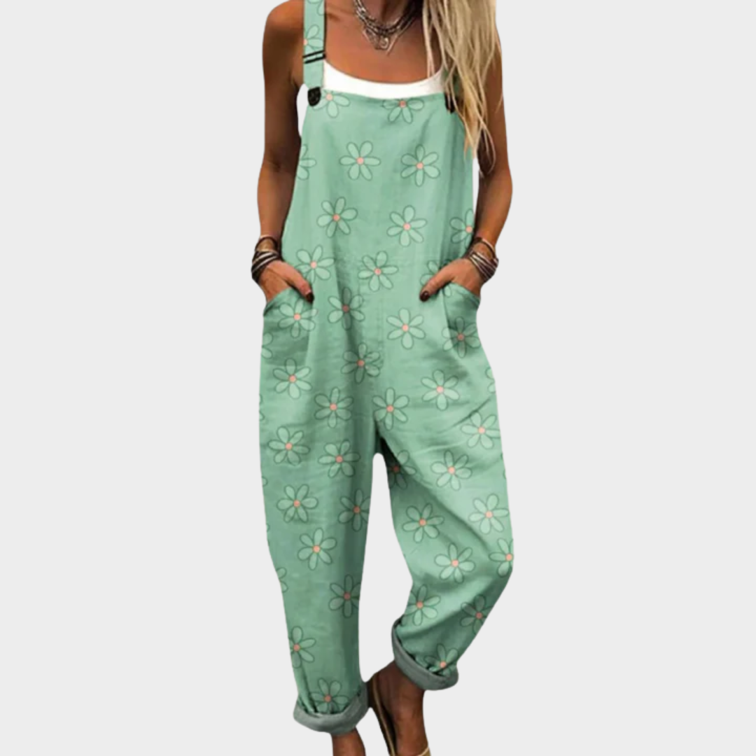 EMILY | Elegant Printed Jumpsuit