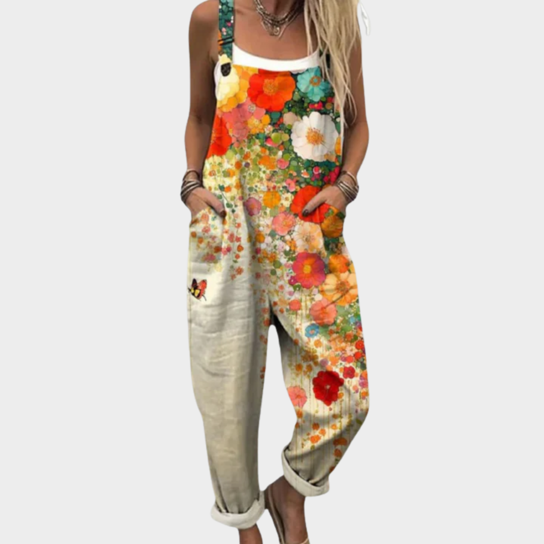 ABBIE | Elegant Printed Jumpsuit