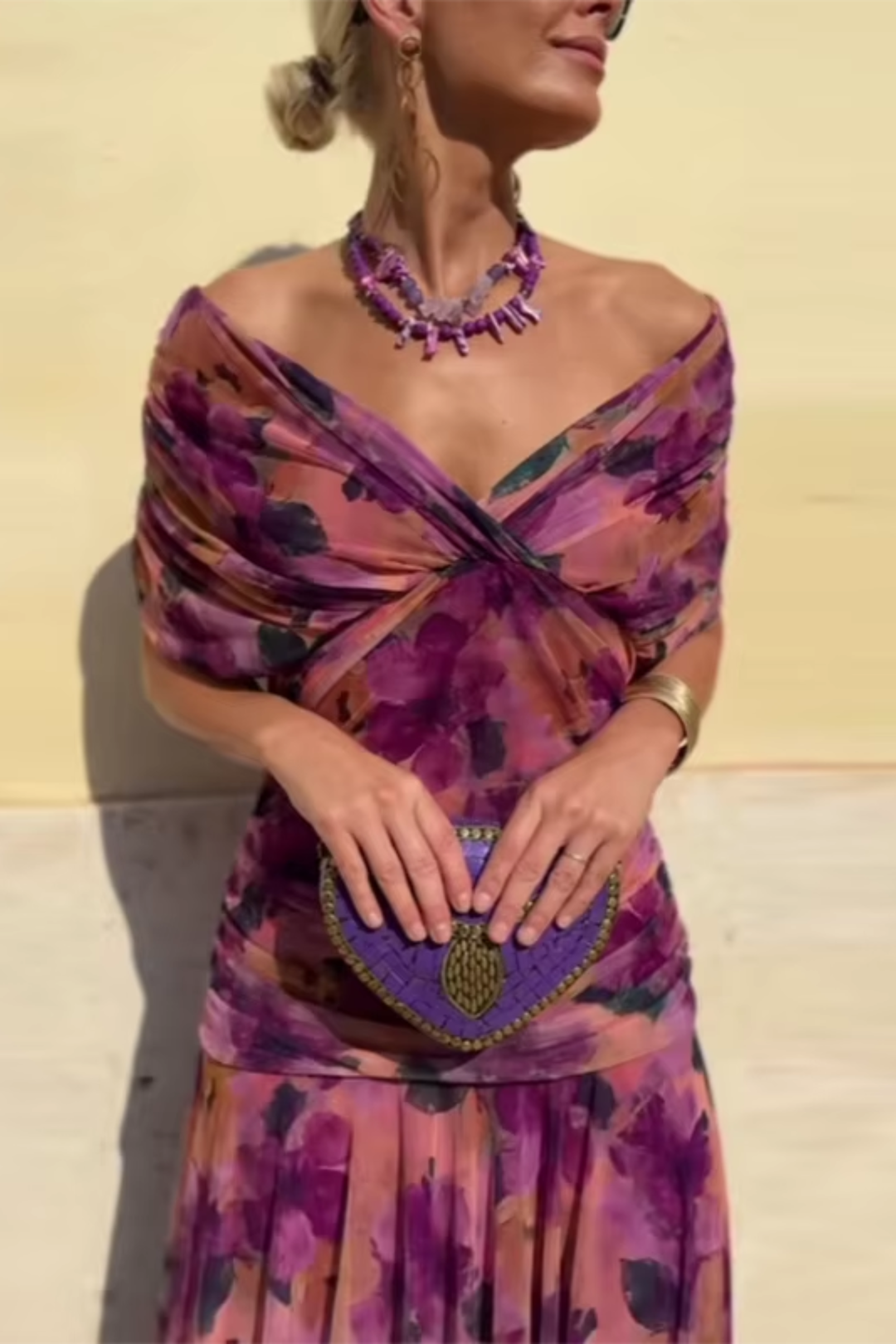 Jill – Elegant Maxi Evening Robe