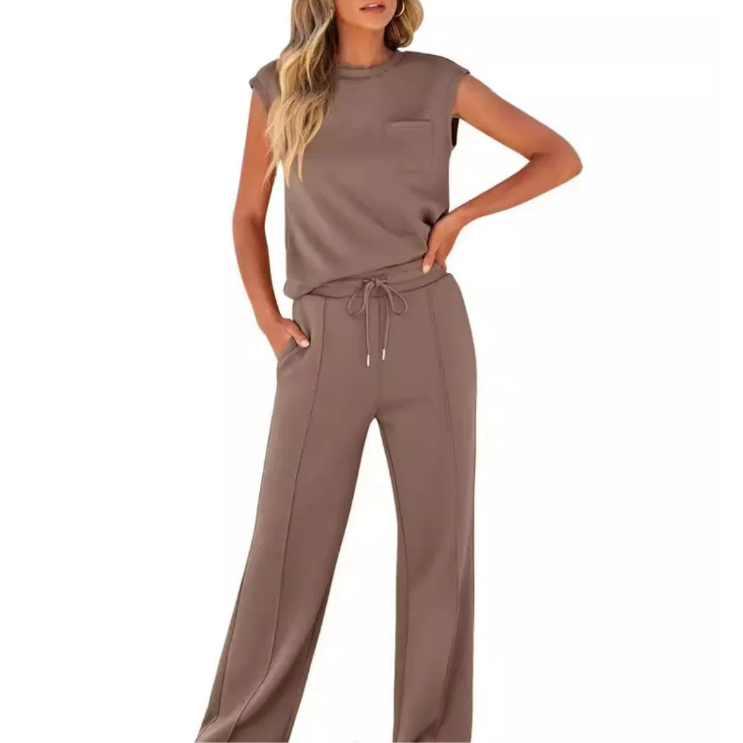 IMANI – Casual Summer Lounge Co-Ord