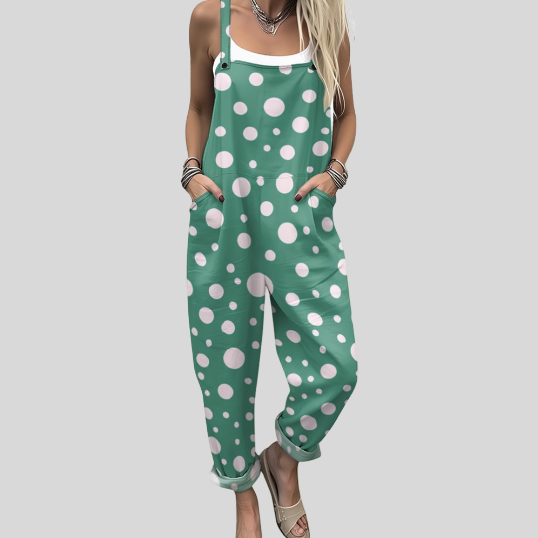 OLIVIA | Elegant Summer Jumpsuit