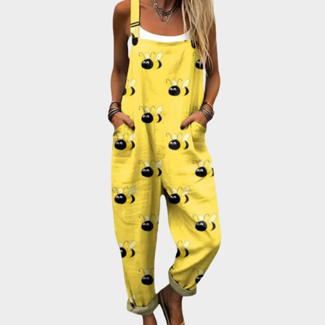 SHEILA | Elegant Printed Jumpsuit