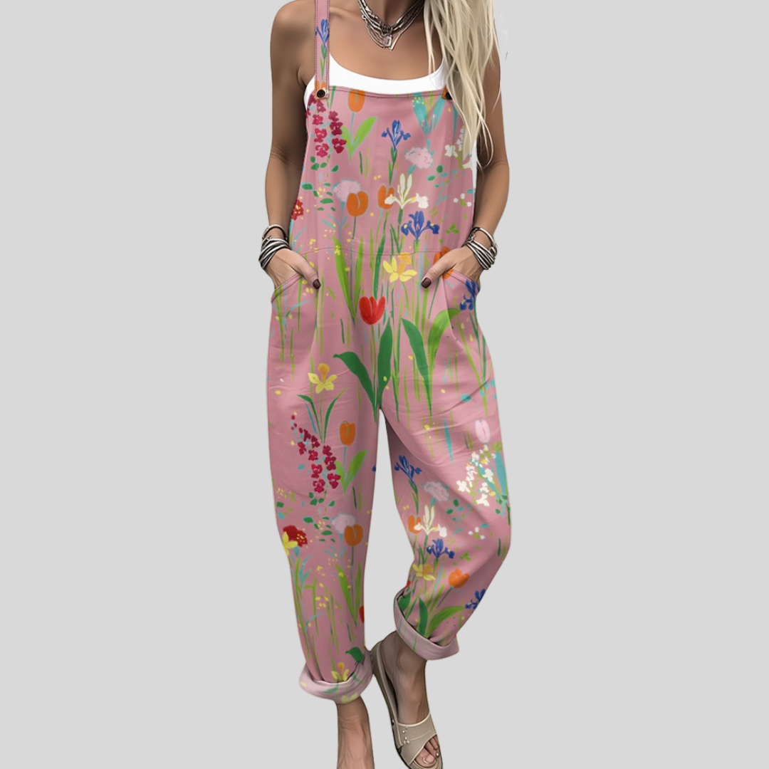 NINA | Elegant Summer Jumpsuit