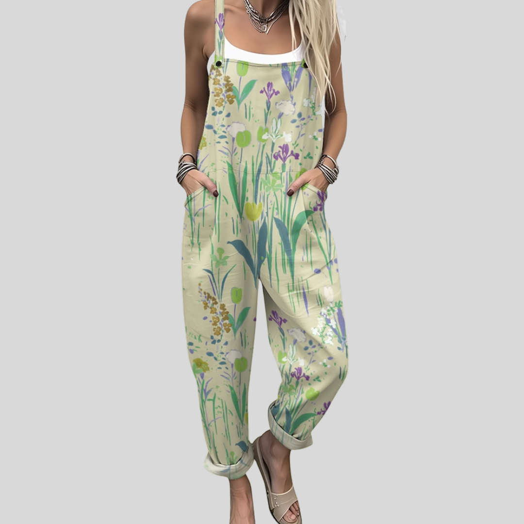 CLARA | Elegant Summer Jumpsuit