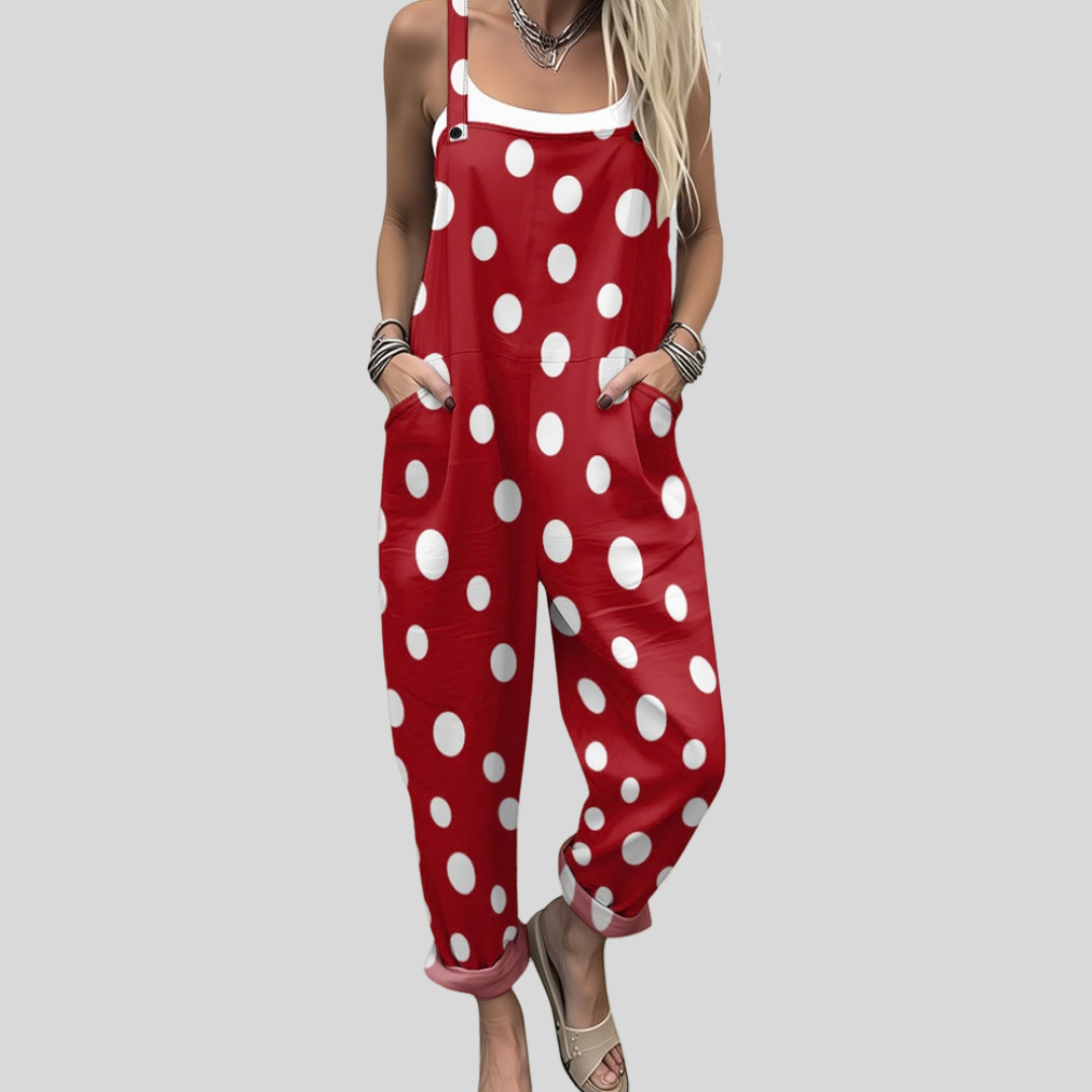 NATALIE | Elegant Summer Jumpsuit