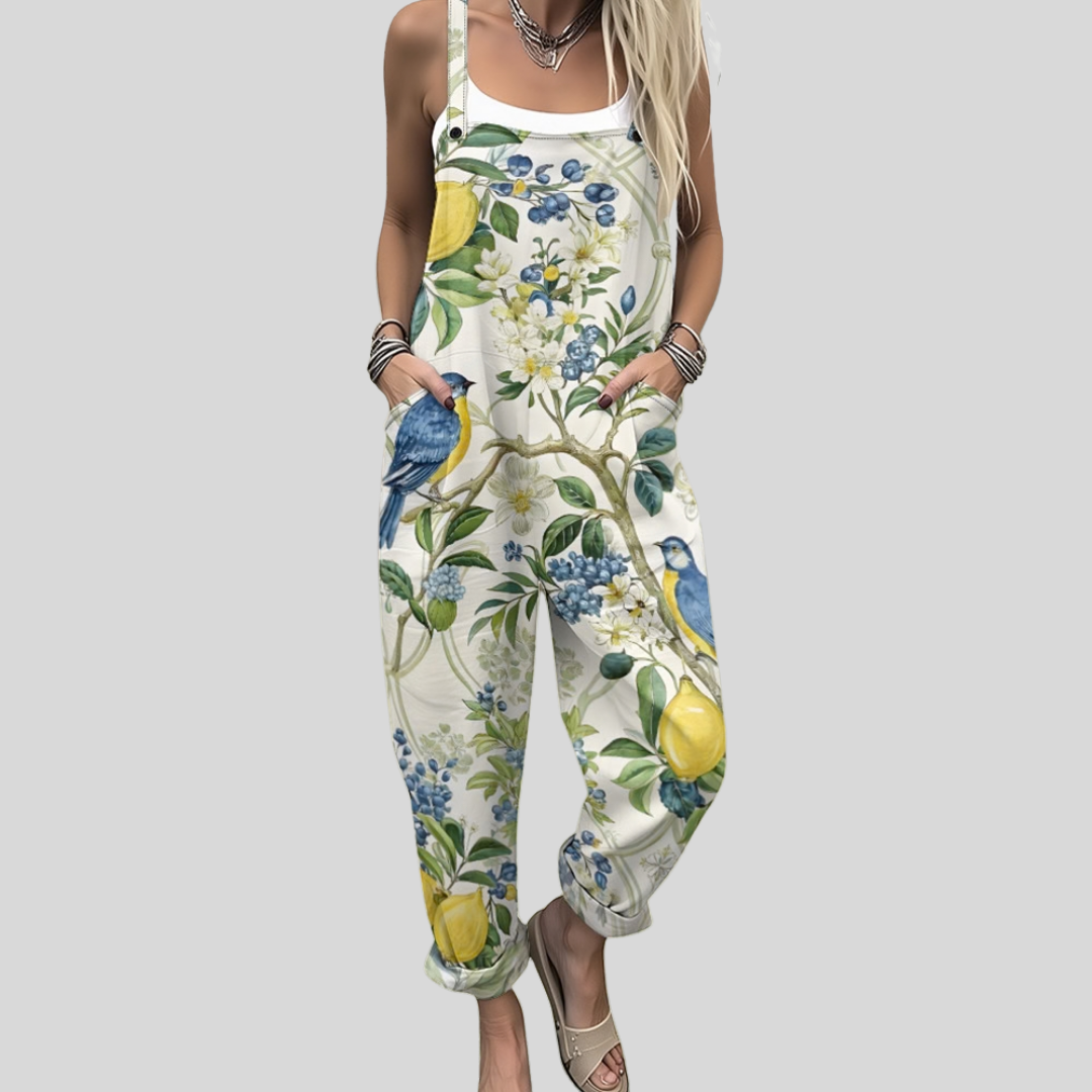 CAMILLE | Elegant Summer Jumpsuit