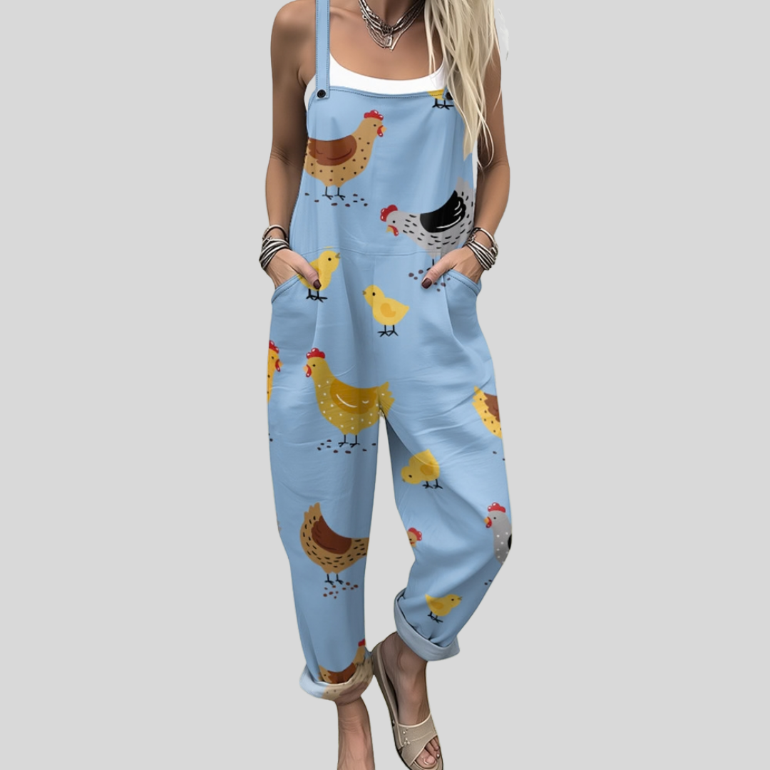 BETTY | Elegant Summer Jumpsuit