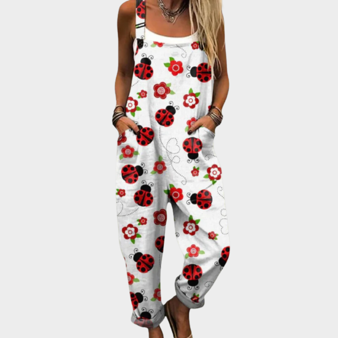 ISLA | Elegant Printed Jumpsuit