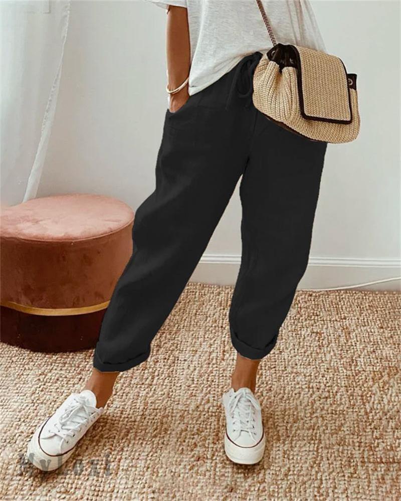 MAYA | Casual  Lounge Trousers