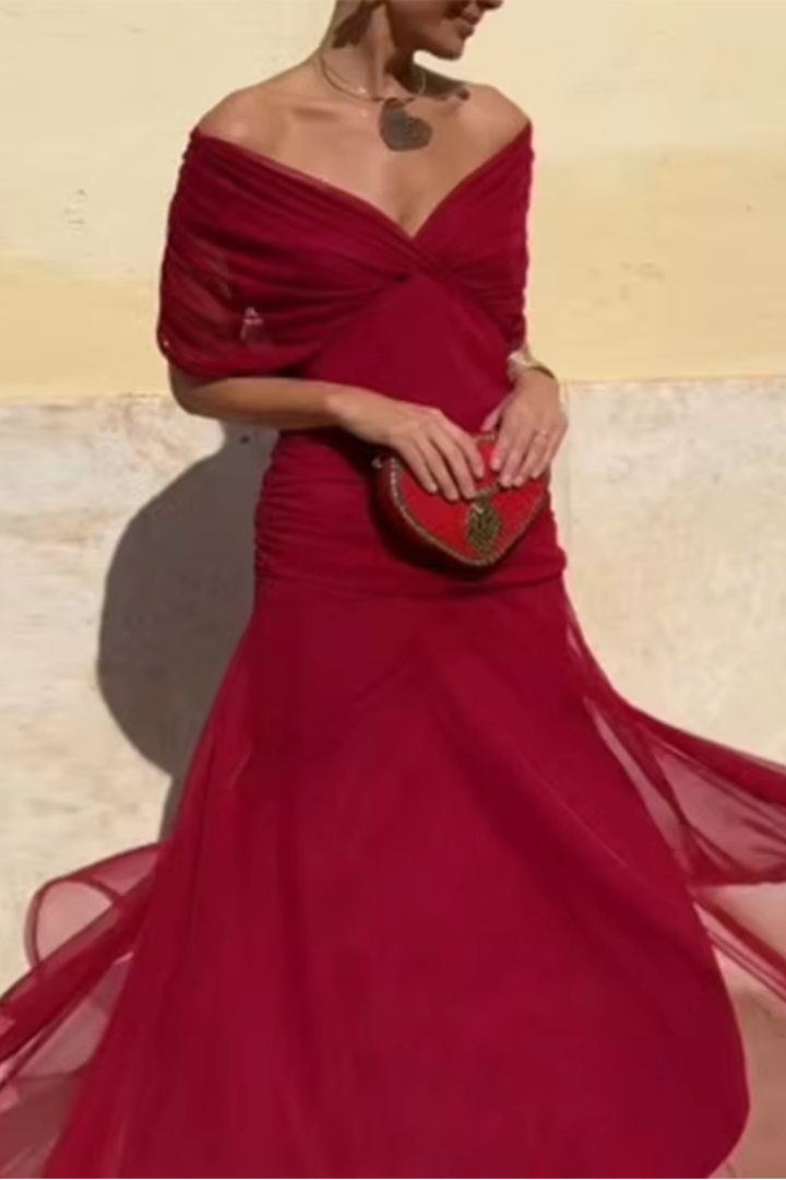 Jill – Elegant Maxi Evening Robe