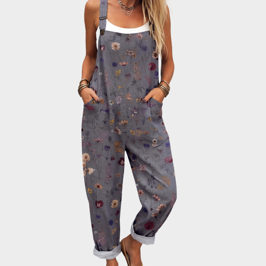 ADA | Elegant Printed Jumpsuit