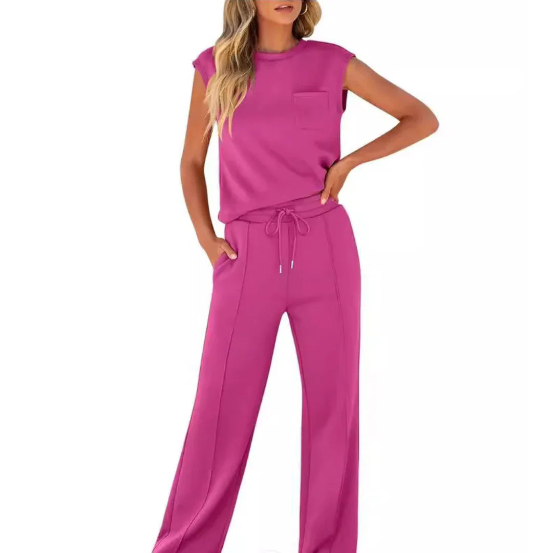 IMANI – Casual Summer Lounge Co-Ord