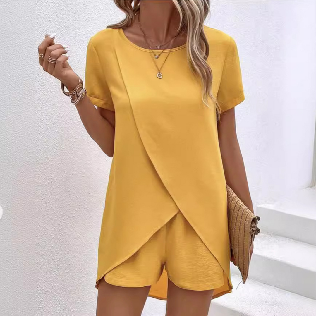 SELIN – Elegant Summer Co-ord Lounge Set