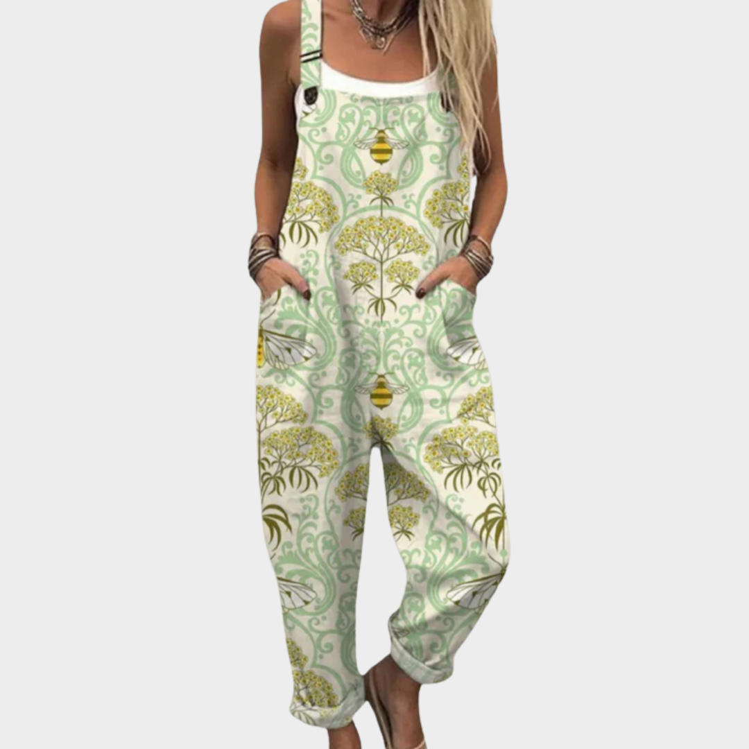 STELLA | Elegant Printed Jumpsuit