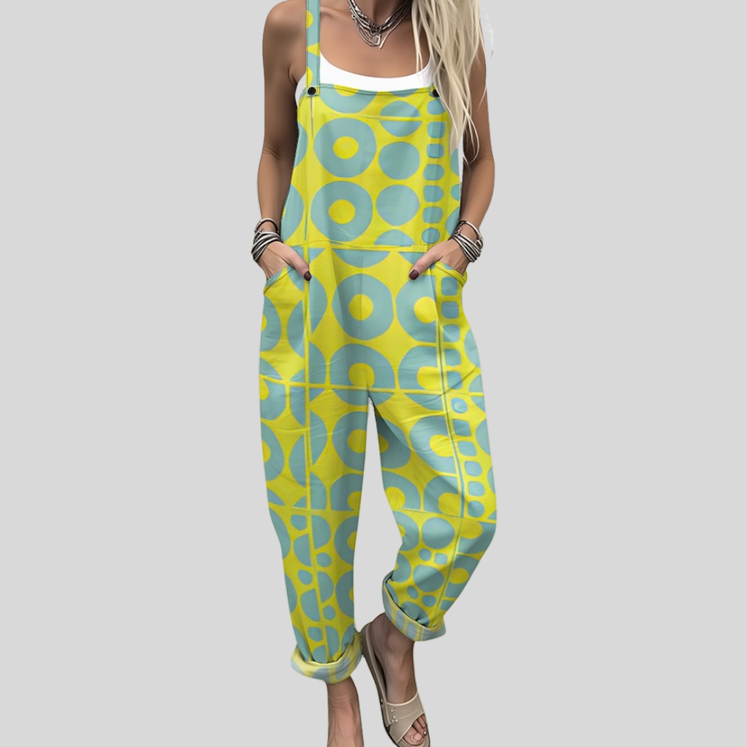 LYDIA | Elegant Summer Jumpsuit