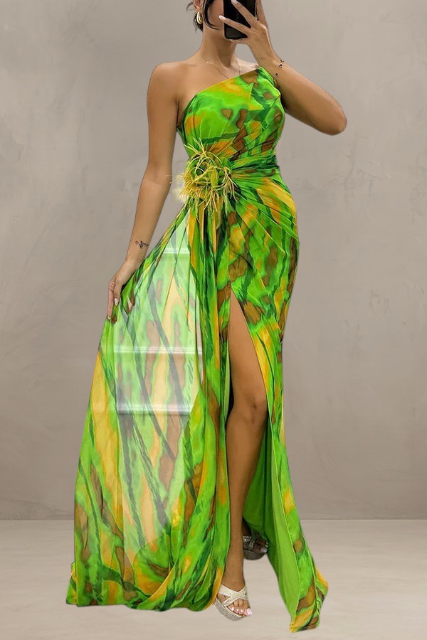 MIA | VIBRANT DRAPED DRESS