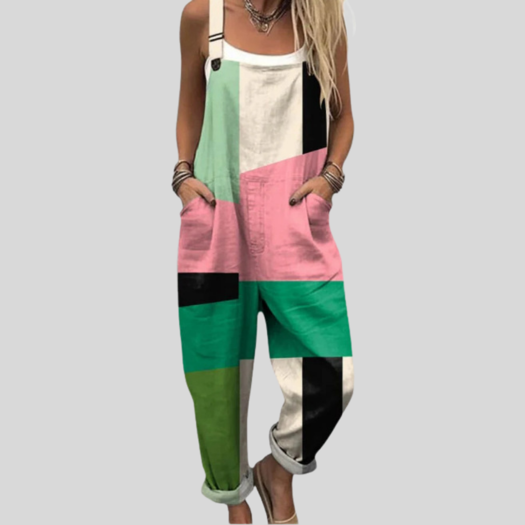 LINDA | Elegant Summer Jumpsuit