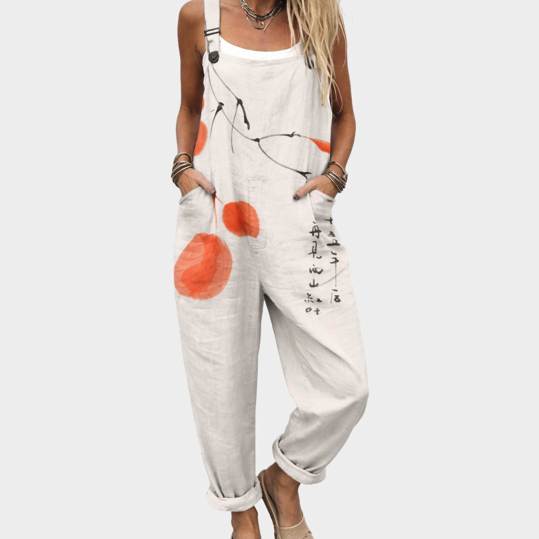 WREN | Elegant Printed Jumpsuit