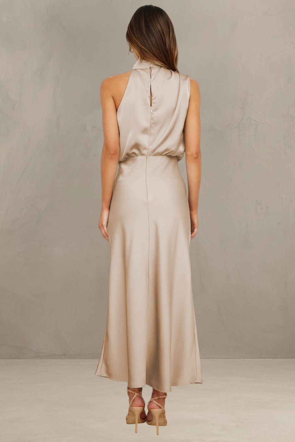 VIOLET | SAHARA DRAPED DRESS