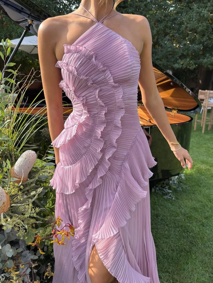 ISADORA I RUFFLE DRESS LIMITED EDITION