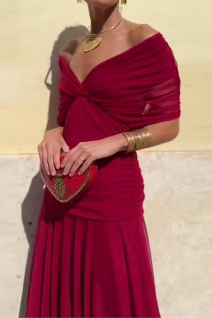 Jill – Elegant Maxi Evening Robe