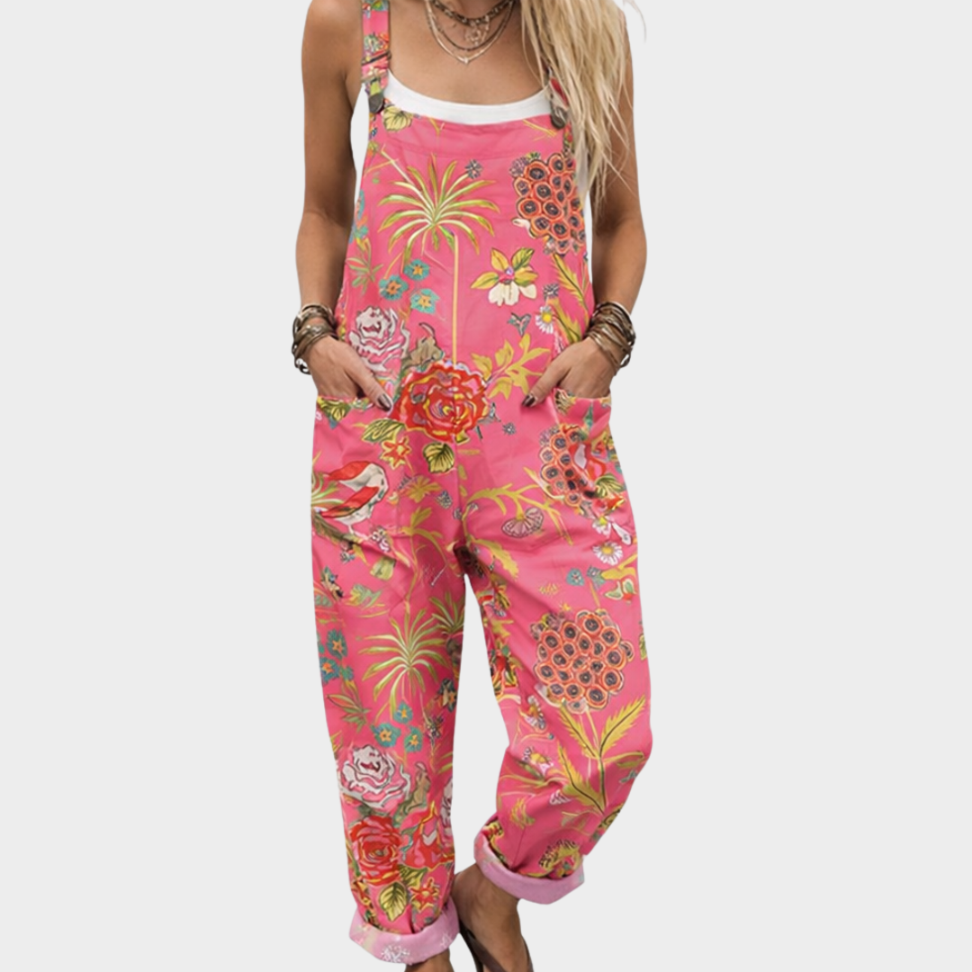 JOANNA | Elegant Printed Jumpsuit