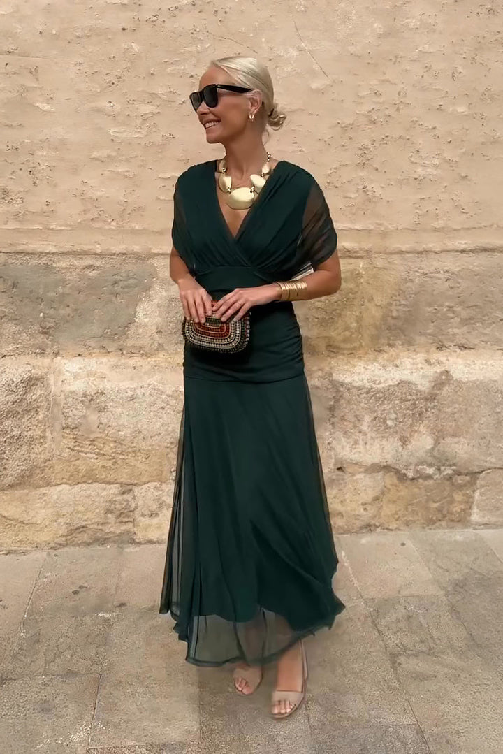Jill – Elegant Maxi Evening Robe