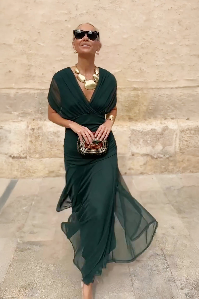 Jill – Elegant Maxi Evening Robe