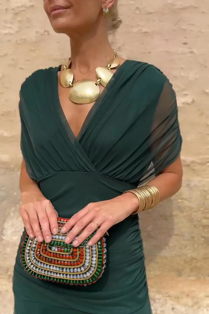 Jill – Elegant Maxi Evening Robe