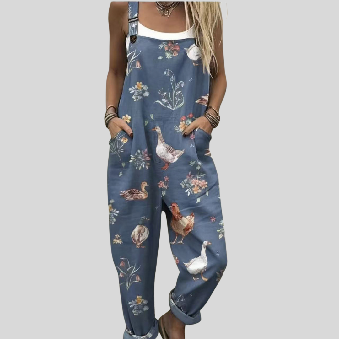 BARBARA | Elegant Summer Jumpsuit