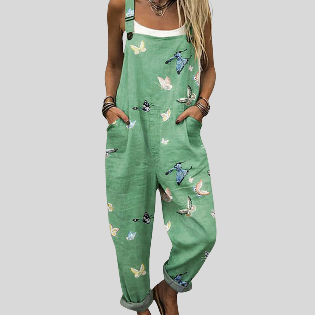 ZARA | Elegant Summer Jumpsuit