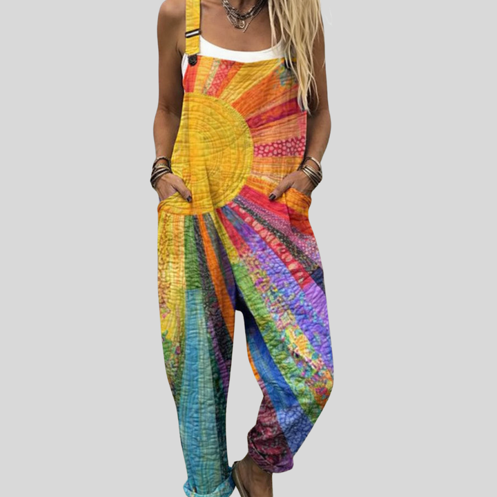 VICTORIA | Elegant Summer Jumpsuit