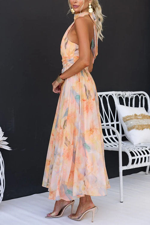 Florence – Floral Maxi Dress