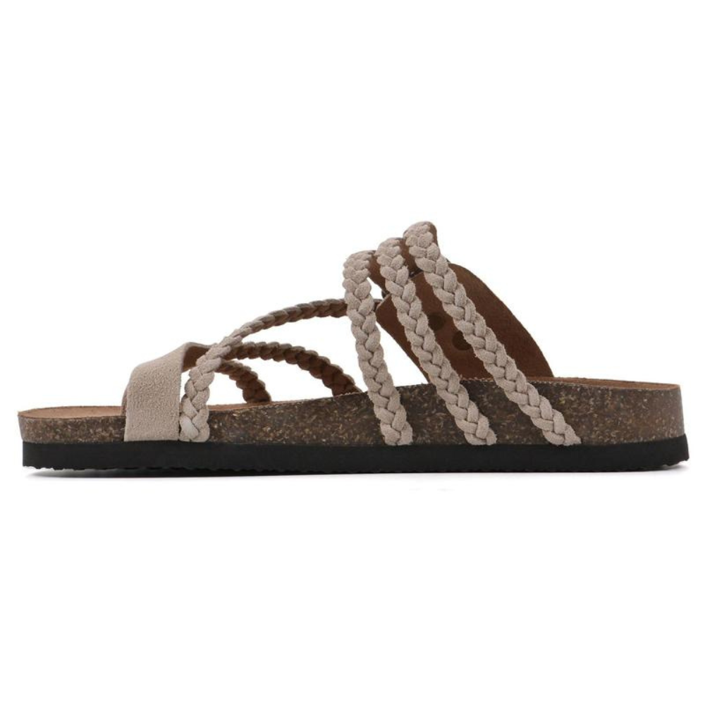 Florence | Elegant Woven Sandals