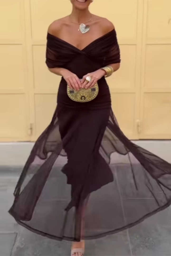 Jill – Elegant Maxi Evening Robe