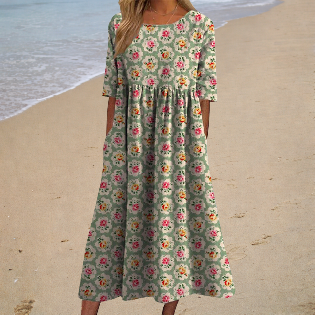 Elegant Flowy Maxi Dress