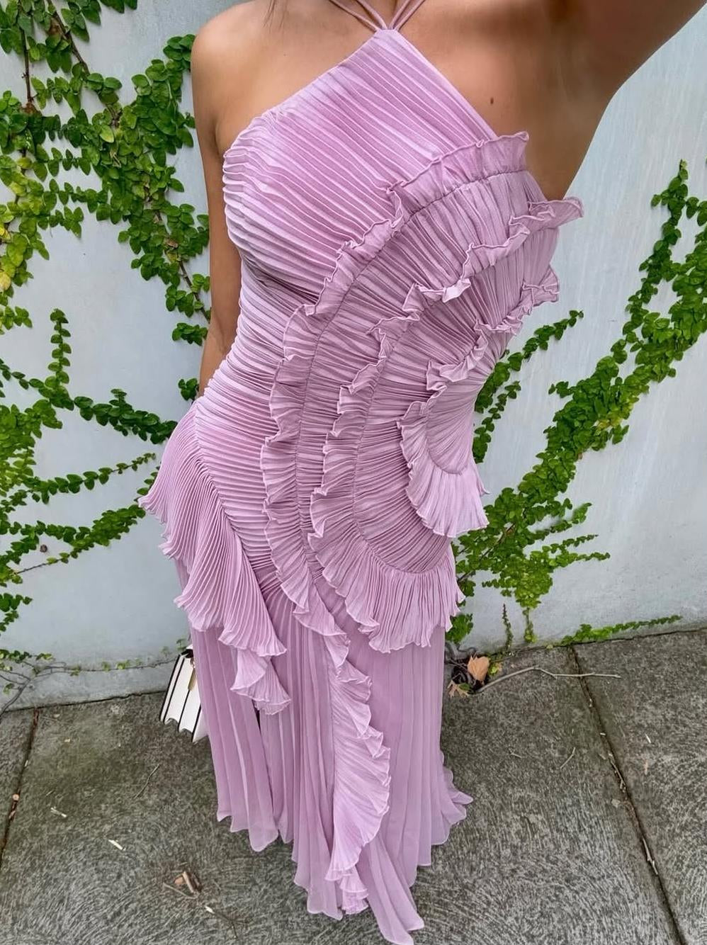 ISADORA I RUFFLE DRESS LIMITED EDITION