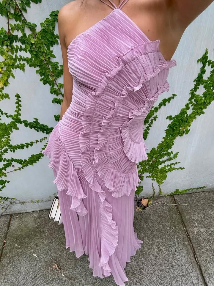 ISADORA I RUFFLE DRESS LIMITED EDITION